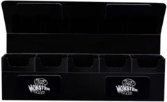 Monster Hydra 5 Compartment Deck Box - Black